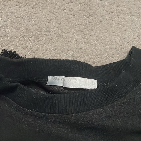 Vera & Lucy all round tassels top - Picture 5 of 5